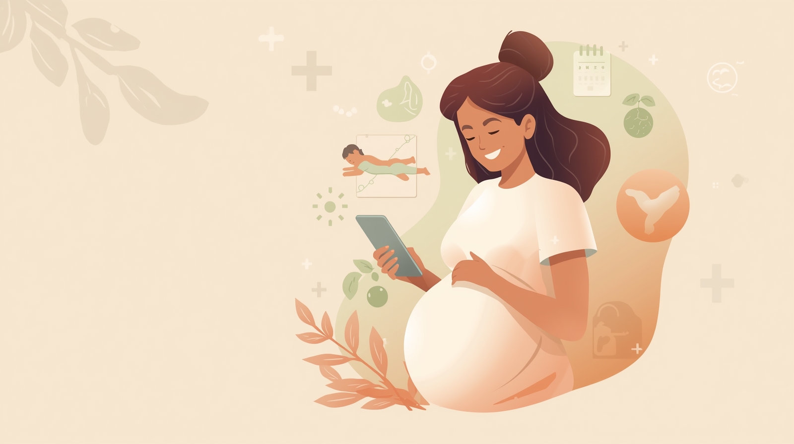 pregnancy-assistant-tool-trimester-tracker-baby-development-guide