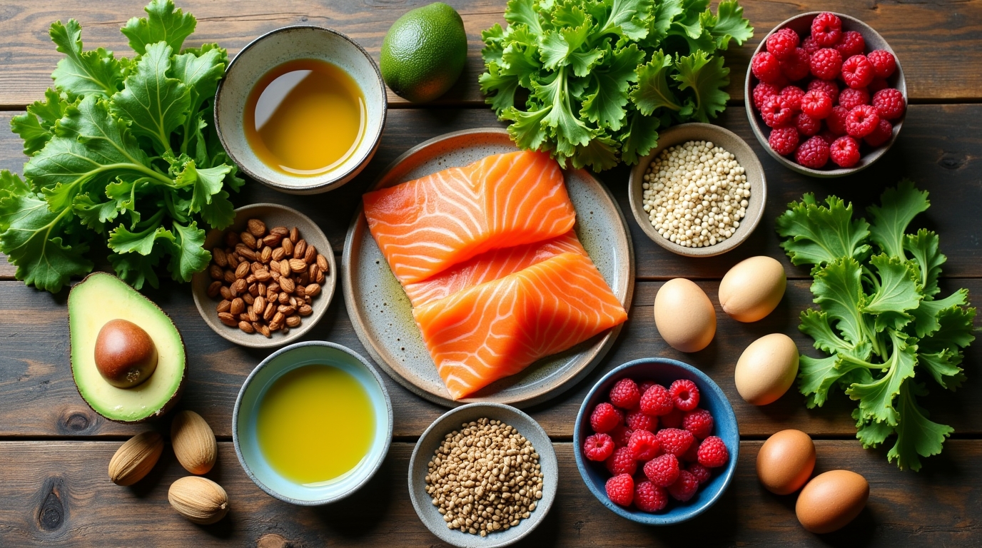 How Nutrition Supports Hormone Balance and Overall Vitality