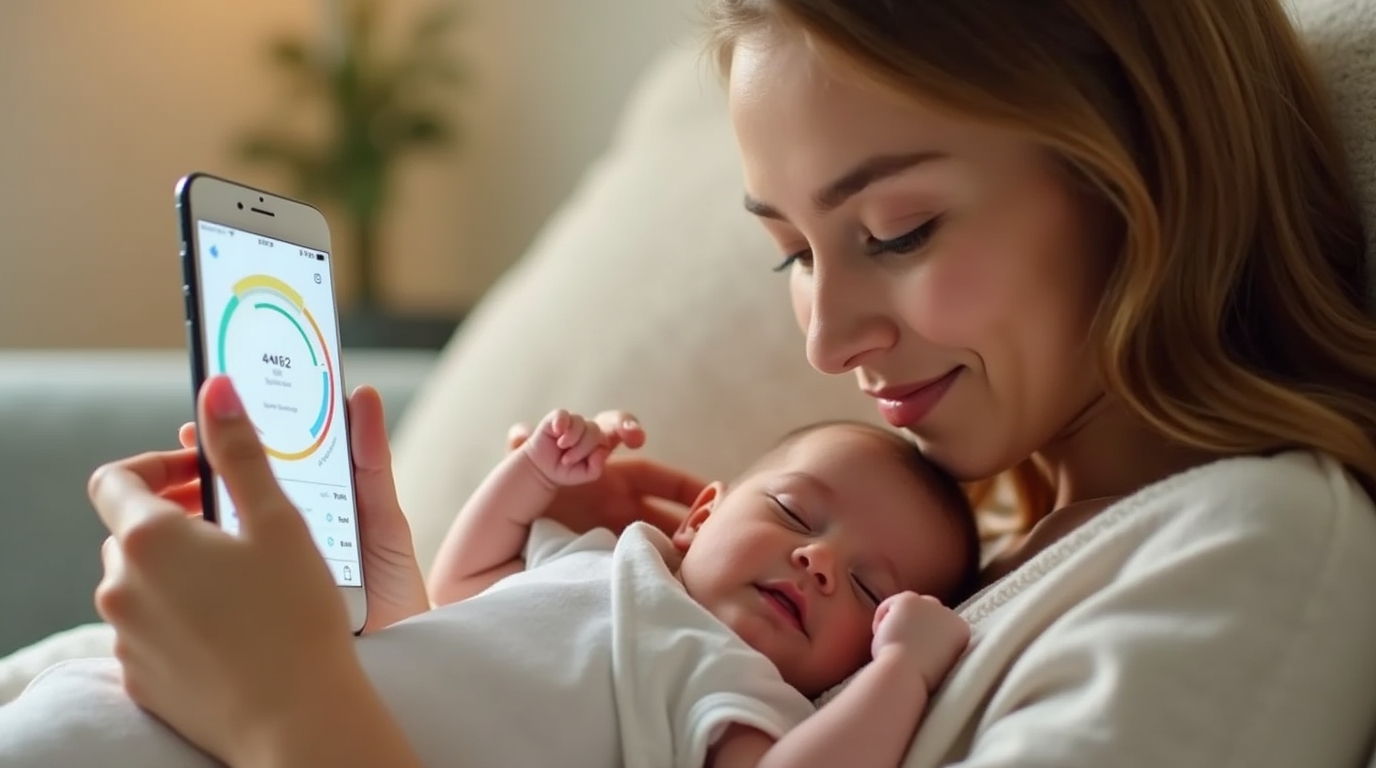 breastfeeding app