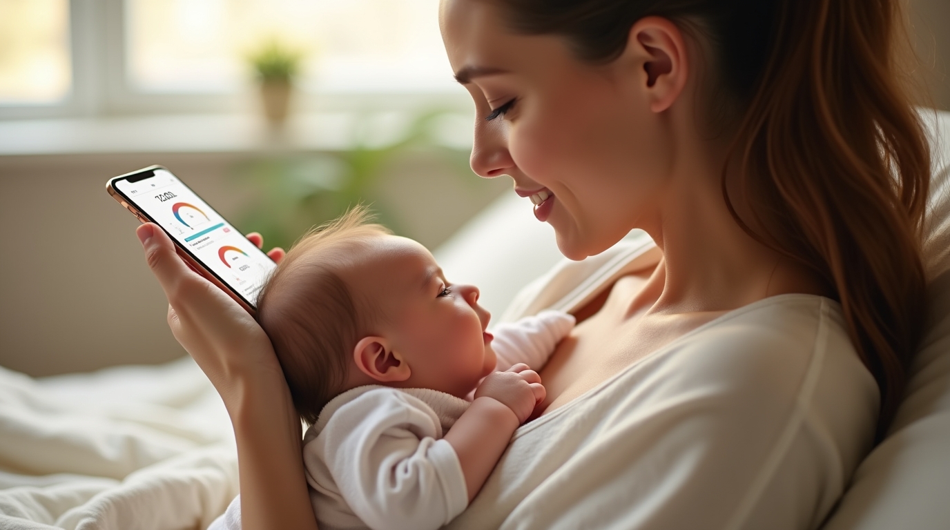 breastfeeding duration tracker