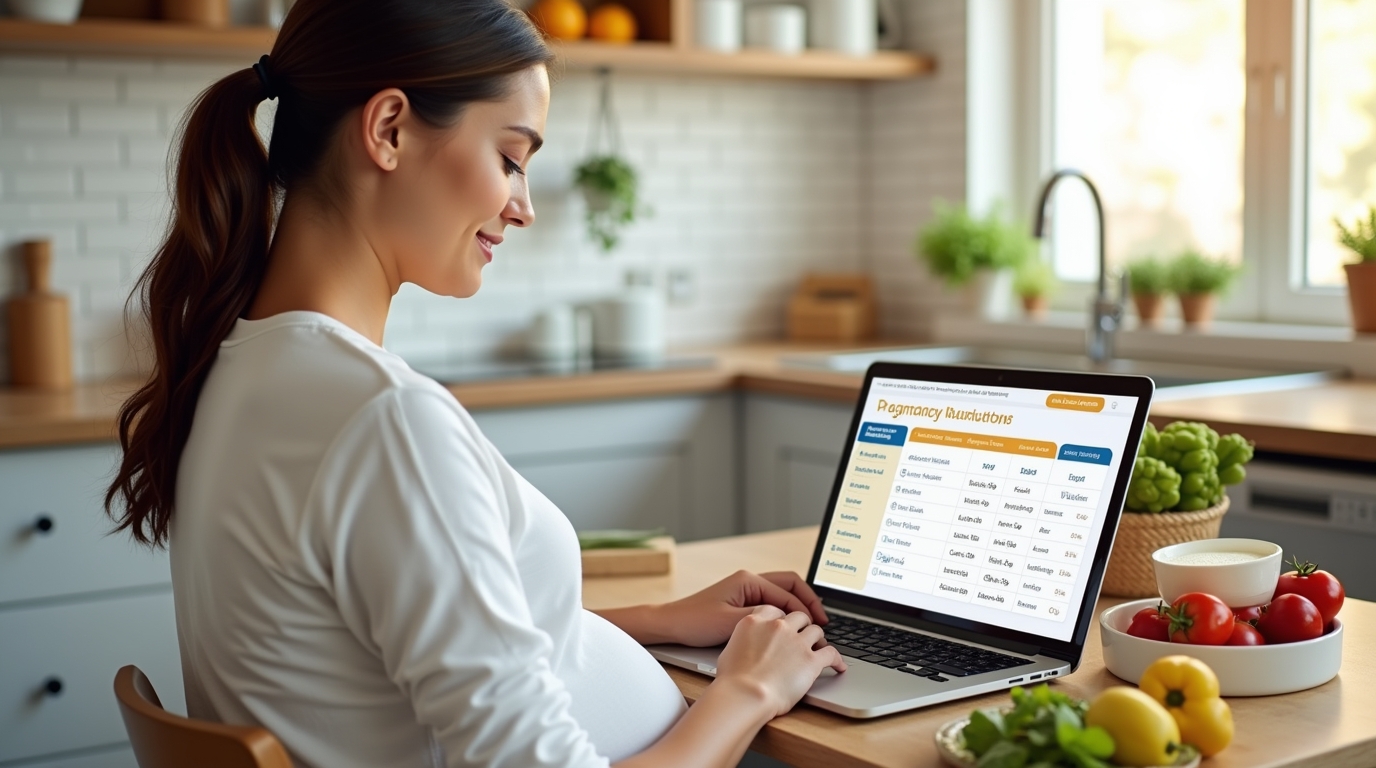 how many calories should a pregnant woman eat