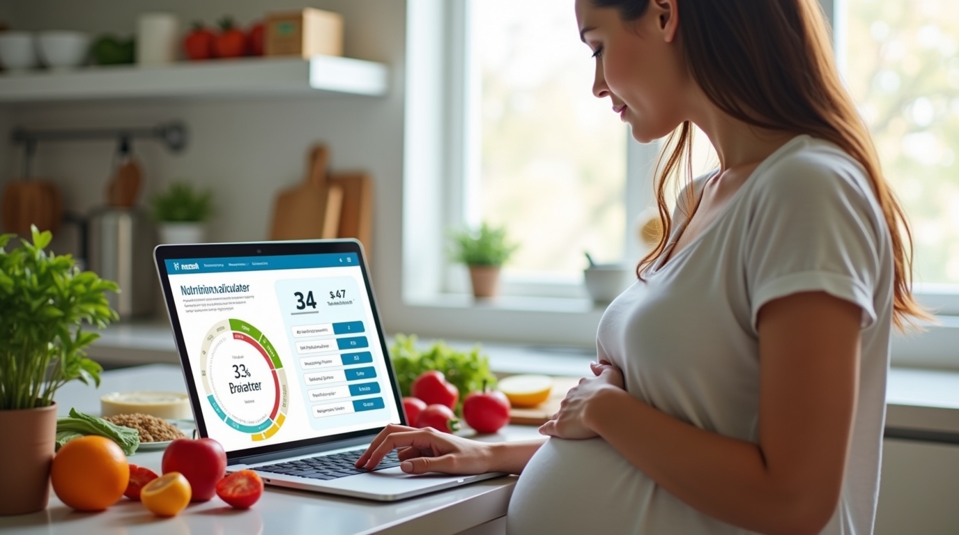 pregnancy diet calculator