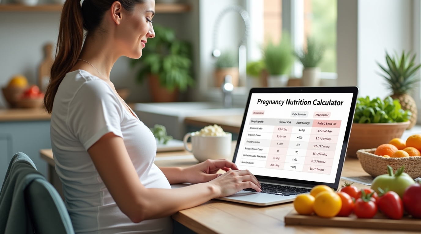 pregnancy nutrition calculator