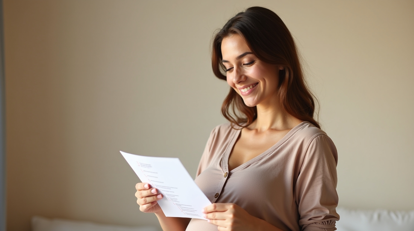 pre pregnancy checklist