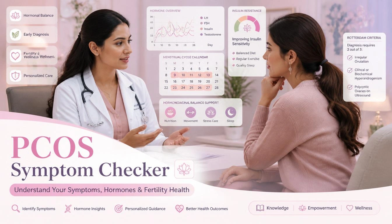 PCOS Symptom Checker