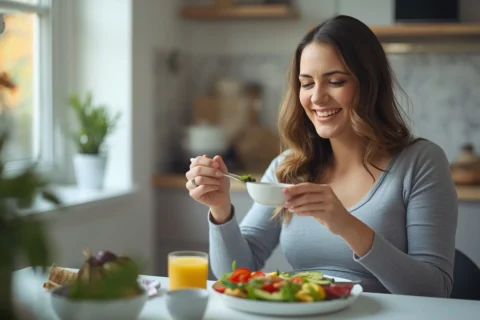 first trimester meal plan