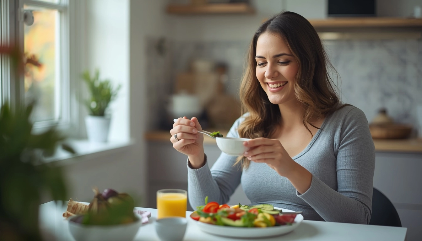 first trimester meal plan