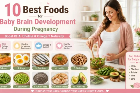 pregnancy brain development foods
