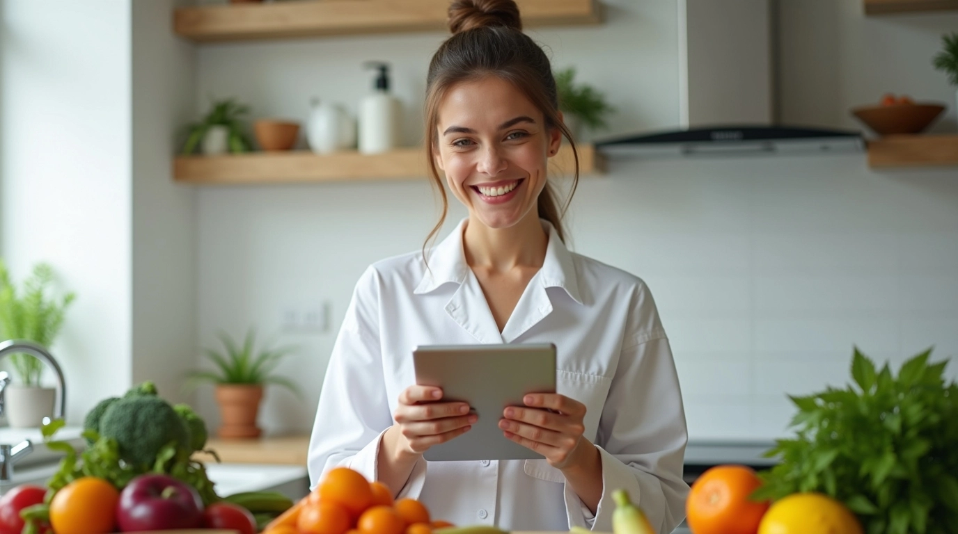 recipe nutrition calculator tool showing calorie breakdown