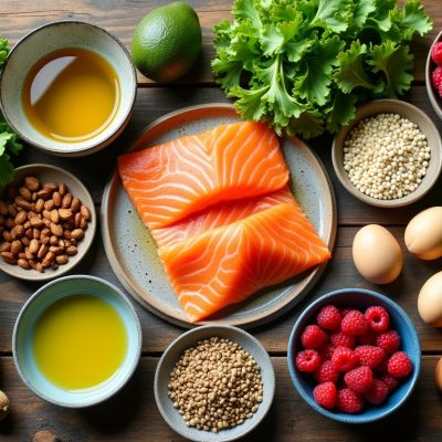 How Nutrition Supports Hormone Balance and Overall Vitality