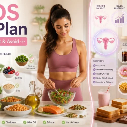 PCOS Diet Plan: Best Foods to Eat and Avoid