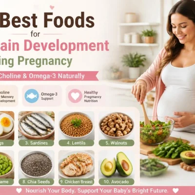 pregnancy brain development foods